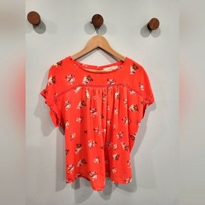 Loft Floral Blouse